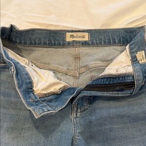 Madewell Light Blue Denim Jeans